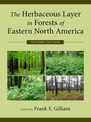 cover image of The Herbaceous Layer in Forests of Eastern North America